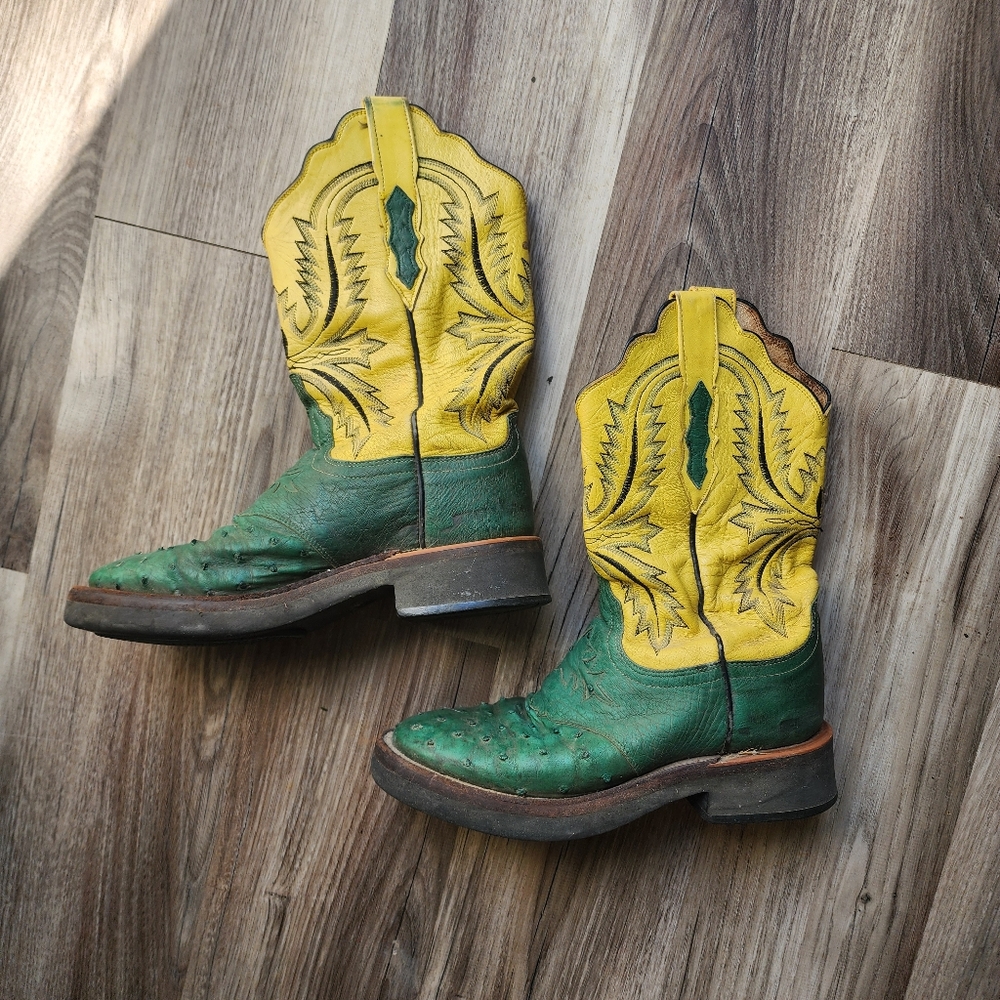 Lucchese 2000 boots size 7 B womens